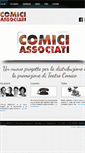 Mobile Screenshot of comiciassociati.it